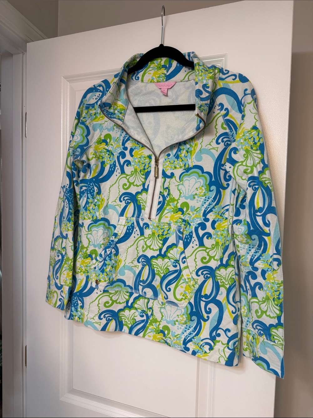 Good Condition Lilly Pulitzer 1/2 zip popover